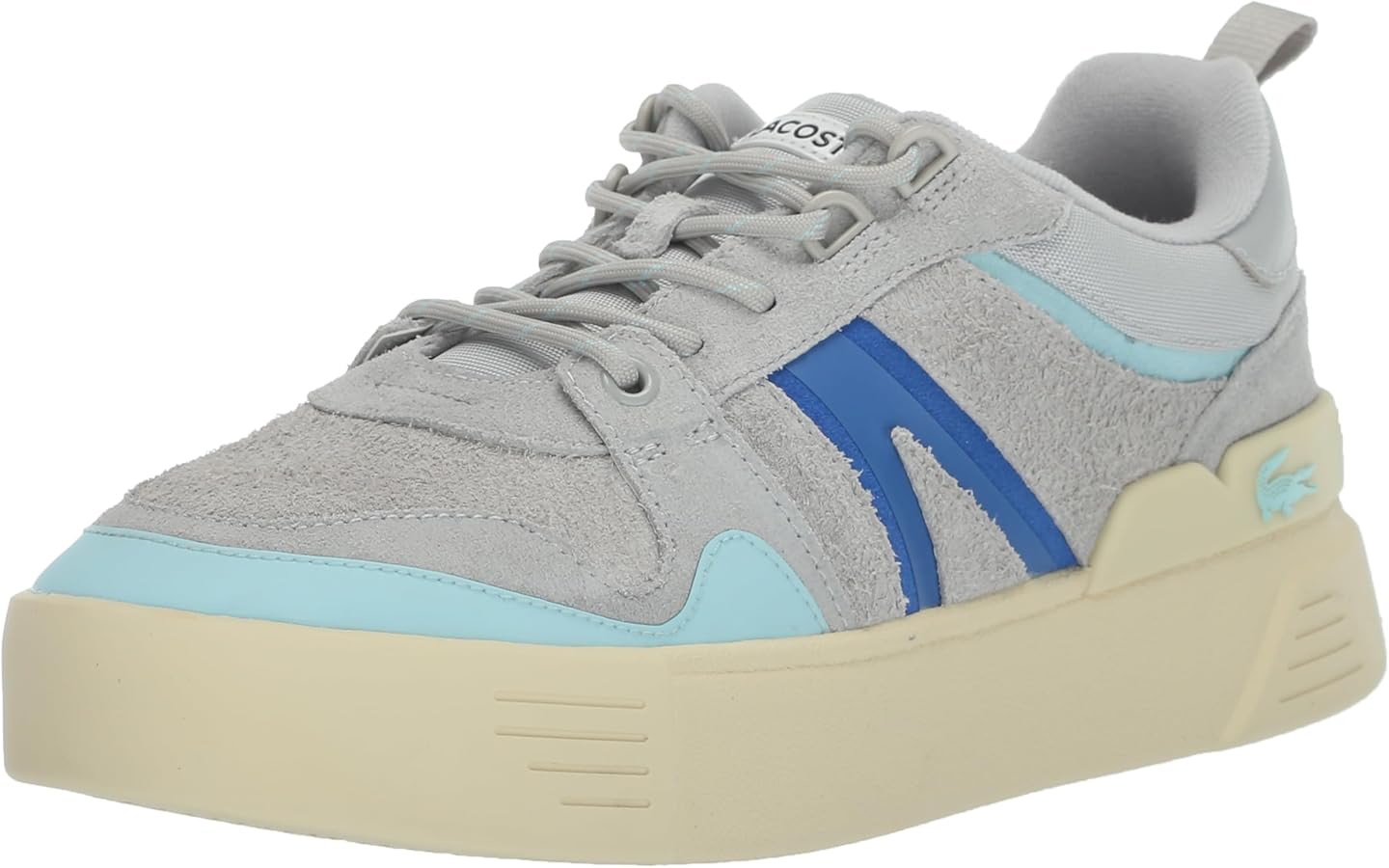 ラコステ レディース スニーカー L002 23cm Amazon.com | Lacoste Womens L002 Sneaker, Dk BRW/Lt BRW, 5